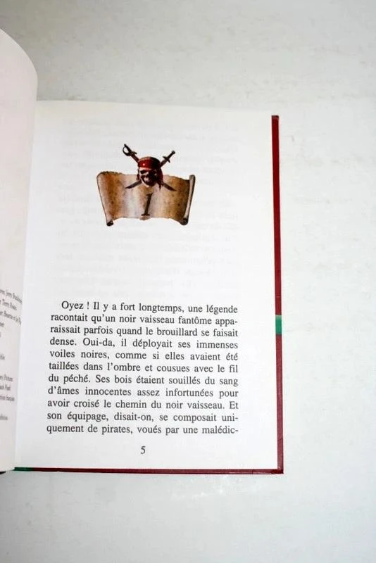 Piratas del Caribe, La Maldición del Perla Negra, Biblioteca Verde – photo 3